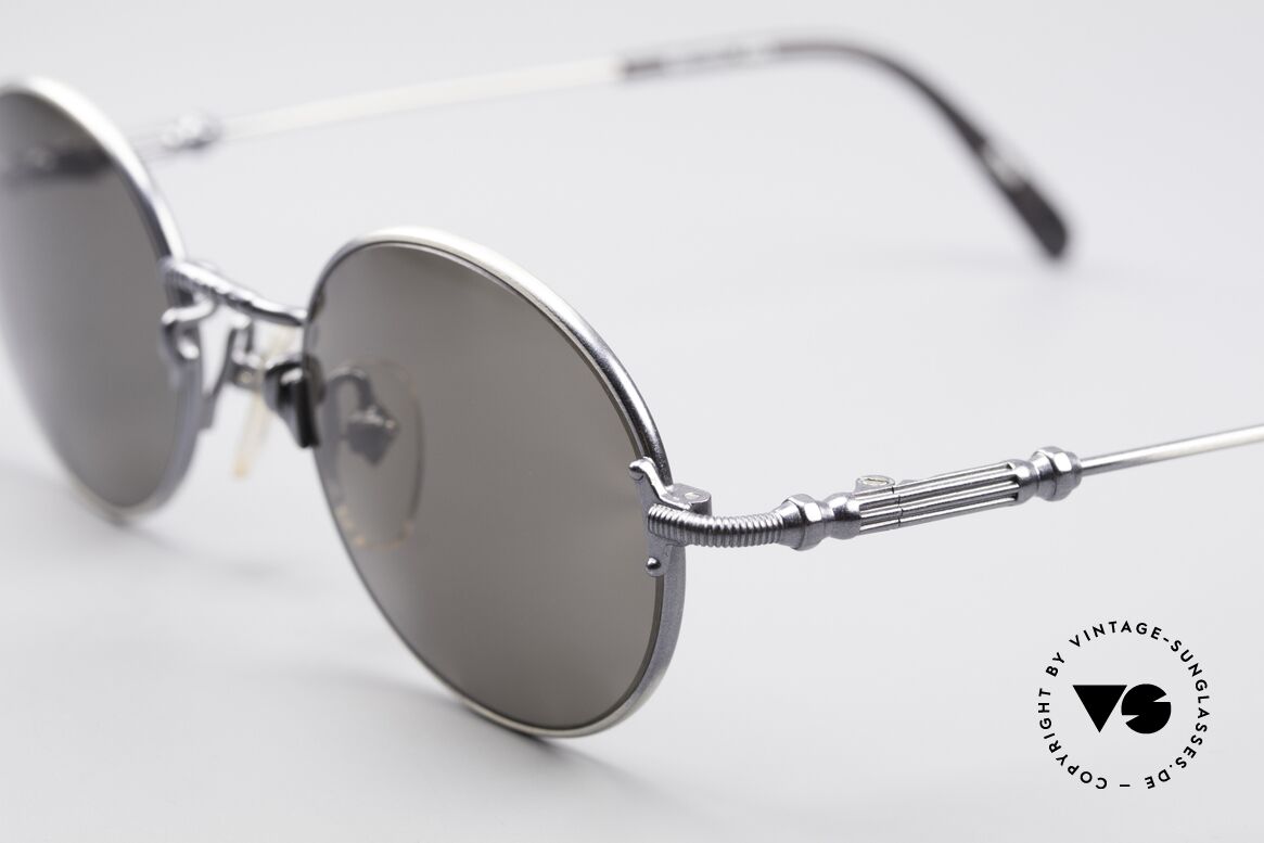 Jean Paul Gaultier 55-6109 Small Polarized Glasses, real designer piece in TOP quality, (made in Japan), Made for Men and Women