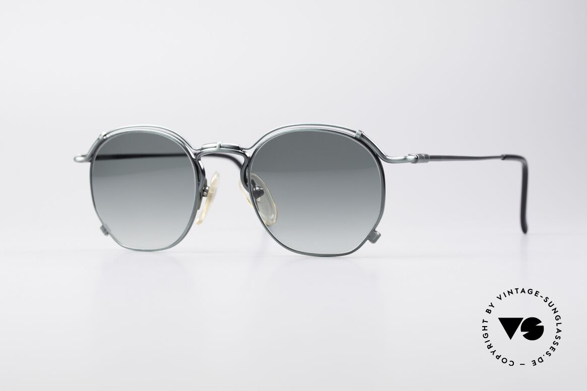 Jean Paul Gaultier 55-2171 90's Vintage Designer Frame, noble Jean Paul Gaultier 90's designer sunglasses, Made for Men and Women