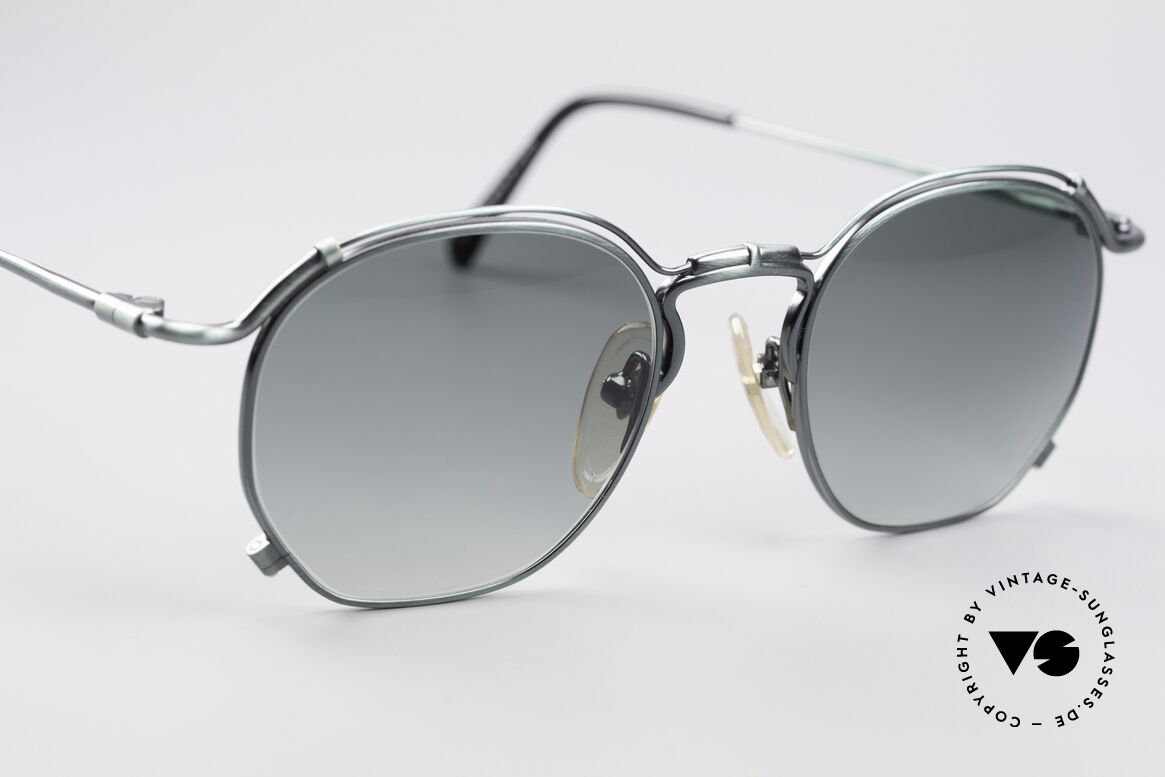 Jean Paul Gaultier 55-2171 90's Vintage Designer Frame, NO RETRO SUNGLASSES, but a 20 years old rarity, Made for Men and Women