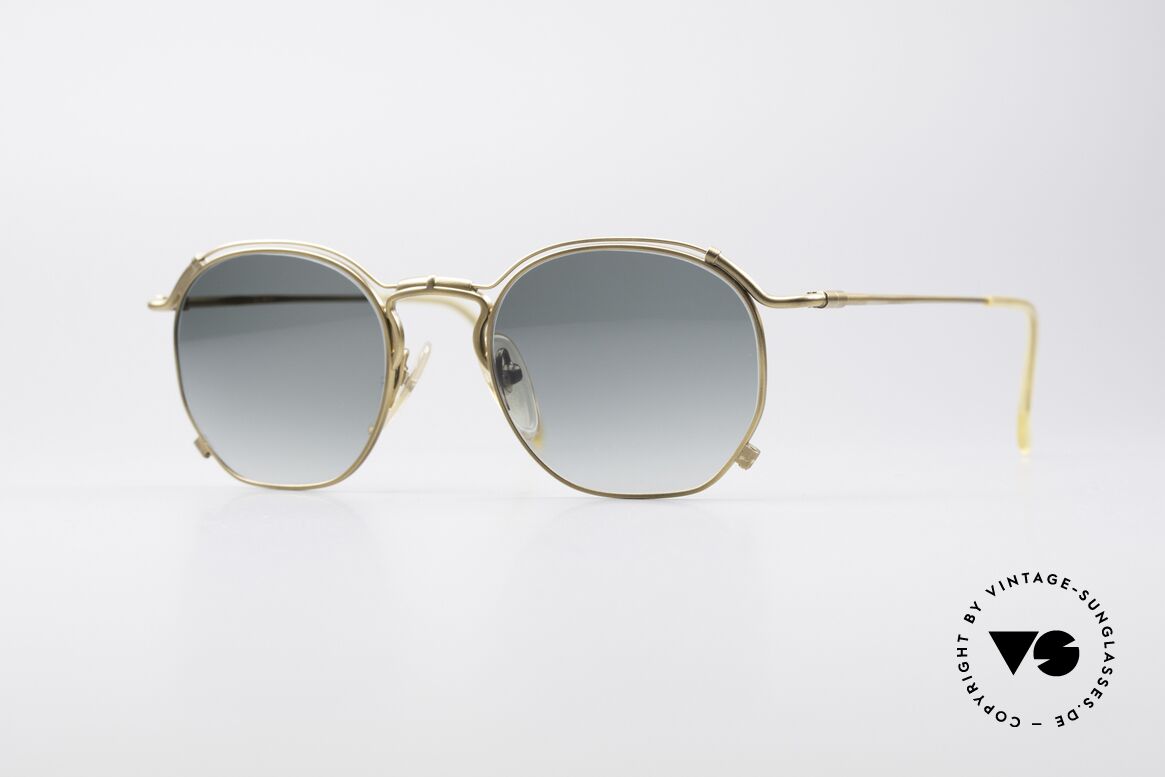 Jean Paul Gaultier 55-2171 90's Vintage Designer Shades, noble Jean Paul Gaultier 90's designer sunglasses, Made for Men and Women