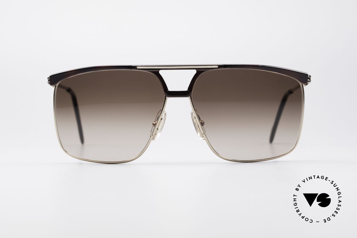 Ferrari F35 Alutanium XL Vintage Shades, very masculine vintage designer sunglasses by Ferrari, Made for Men