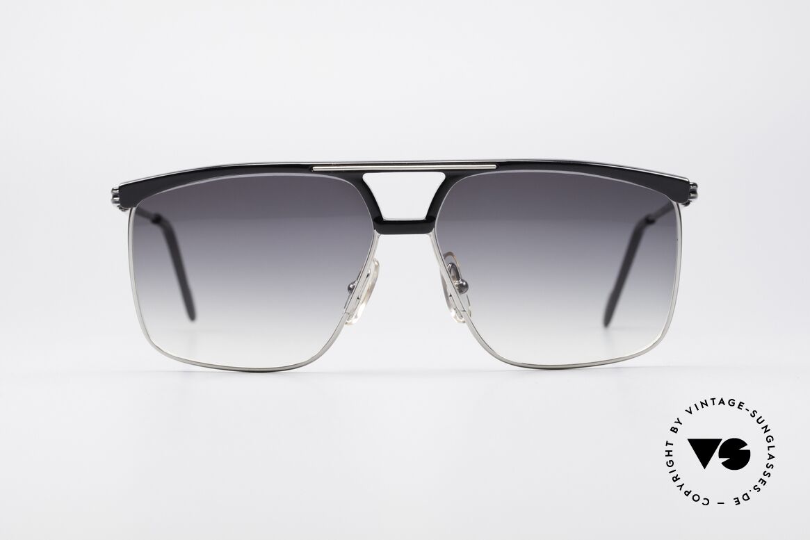 Ferrari F35 Men's 80's Vintage Shades, very masculine vintage designer sunglasses by Ferrari, Made for Men