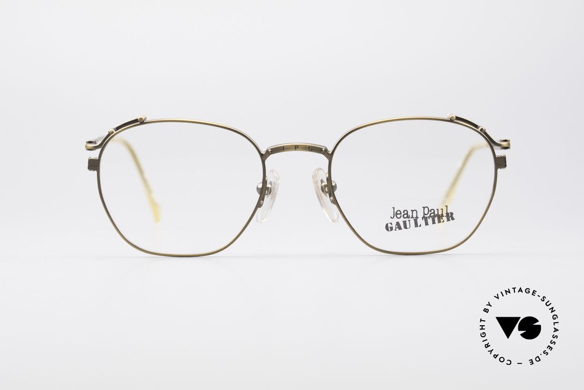 Jean Paul Gaultier 55-3173 90's Designer Eyeglasses, timeless vintage glasses by Jean Paul GAULTIER, Made for Men and Women