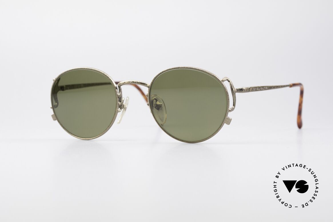 Jean Paul Gaultier 55-3178 Polarized Sun Lenses, noble Jean Paul GAULTIER 90's designer shades, Made for Men and Women