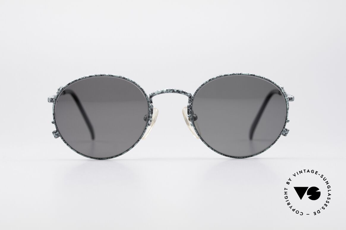 Jean Paul Gaultier 55-3178 Polarized JPG Sunglasses, noble Jean Paul GAULTIER 90's designer shades, Made for Men and Women