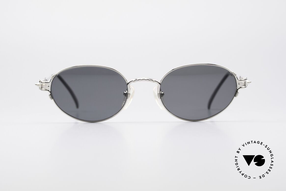Jean Paul Gaultier 55-5108 Polarized Oval Sunglasses, rare vintage sunglasses by Jean Paul GAULTIER, Made for Men and Women