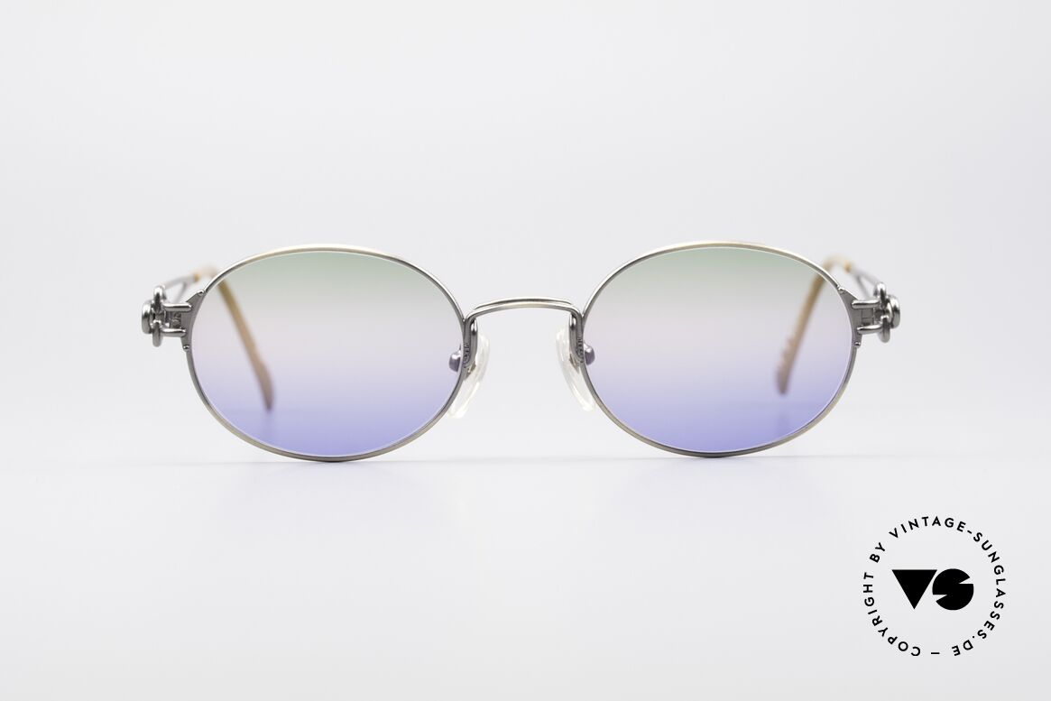 Jean Paul Gaultier 55-6112 JPG Designer Sunglasses, high-end oval designer shades by Jean Paul Gaultier, Made for Men and Women