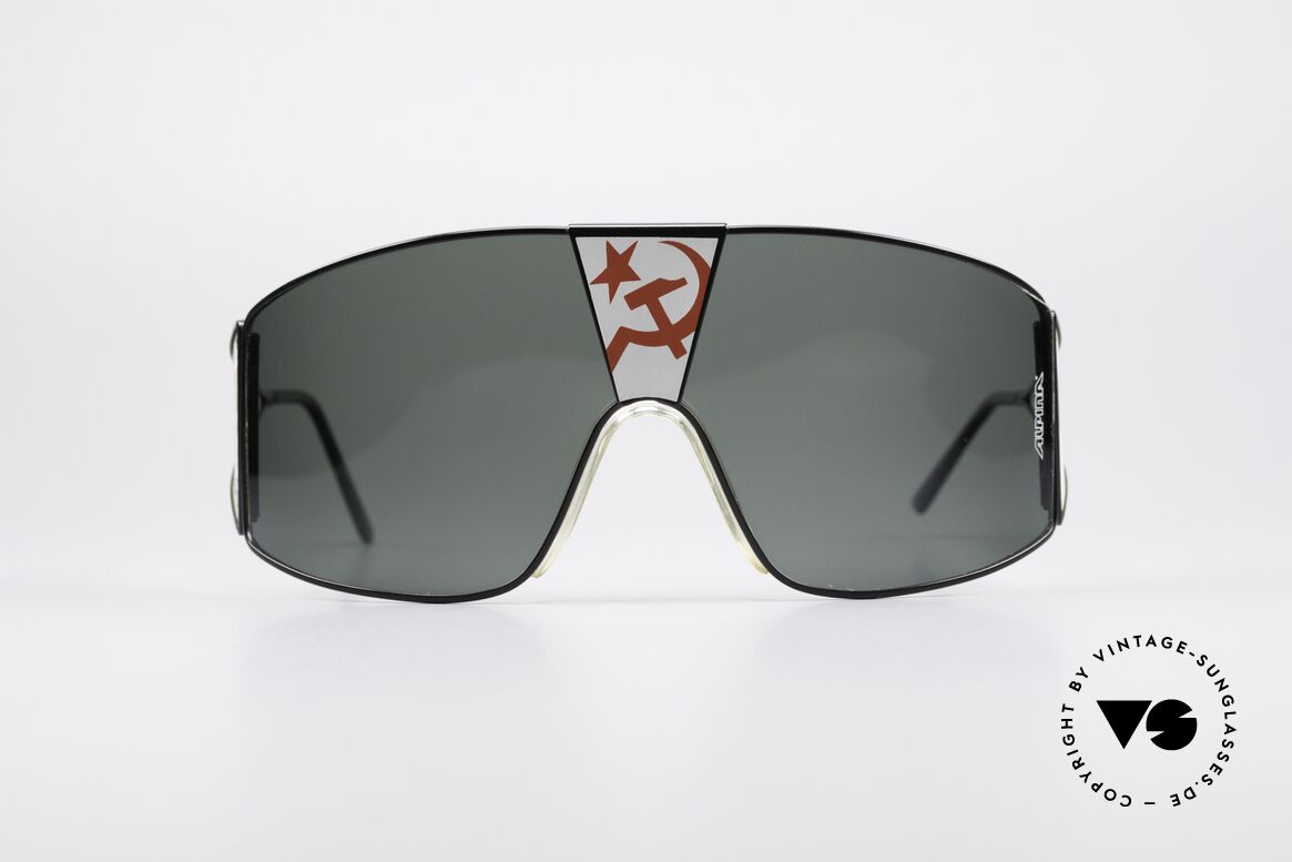 Alpina Talking Glasses Glasnost Gorbatschow Shades, ultra rare Alpina designer shades from app. 1989, Made for Men and Women
