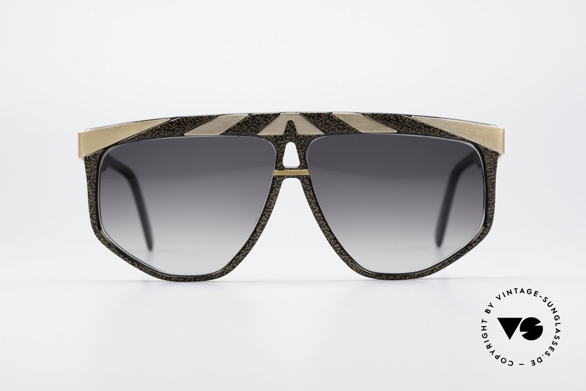 Alpina G82 No Retro Sunglasses Old 80's, vintage model from the 'Genesis Project' by Alpina, Made for Men and Women