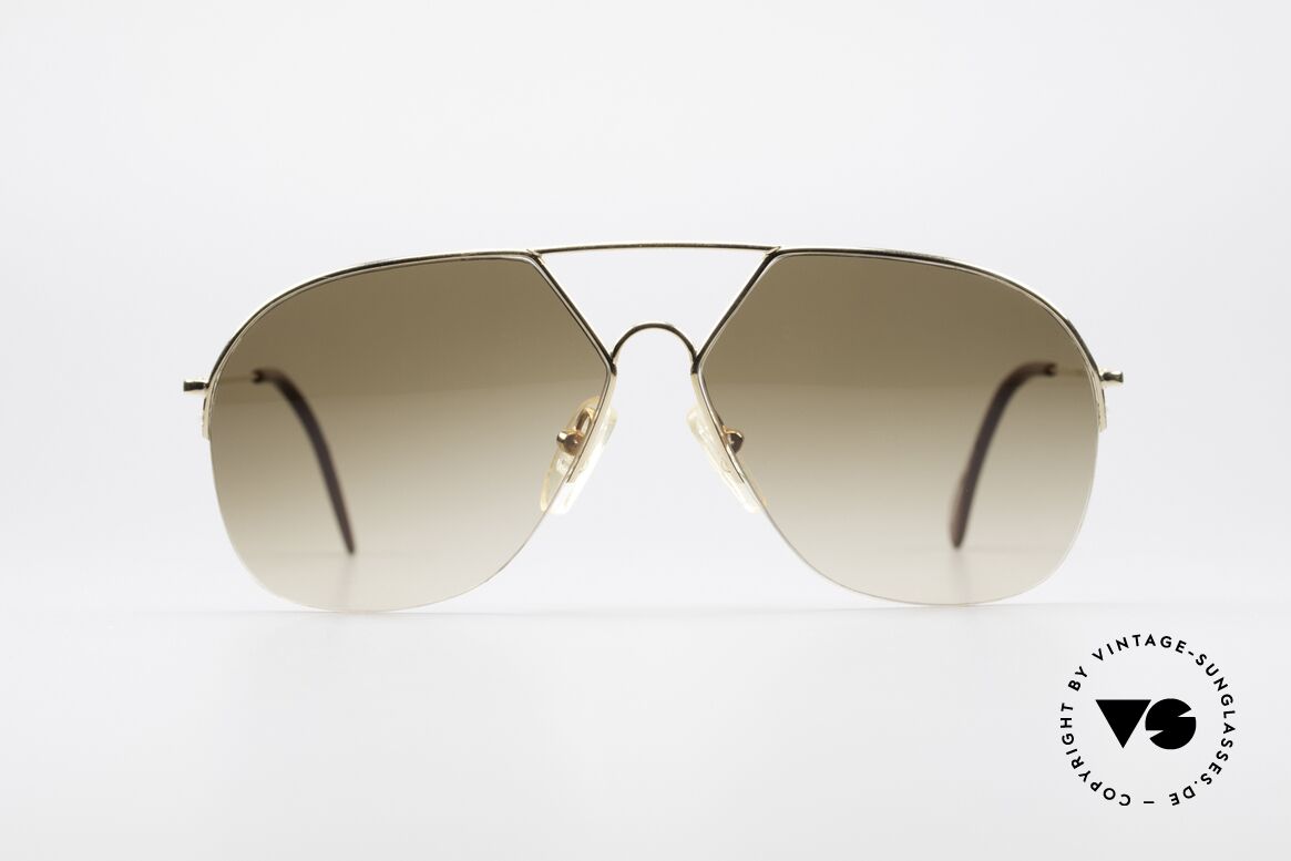 Alpina TR7 Rimless 80's Aviator Frame, a true alternative to the regular 'AVIATOR-style', Made for Men