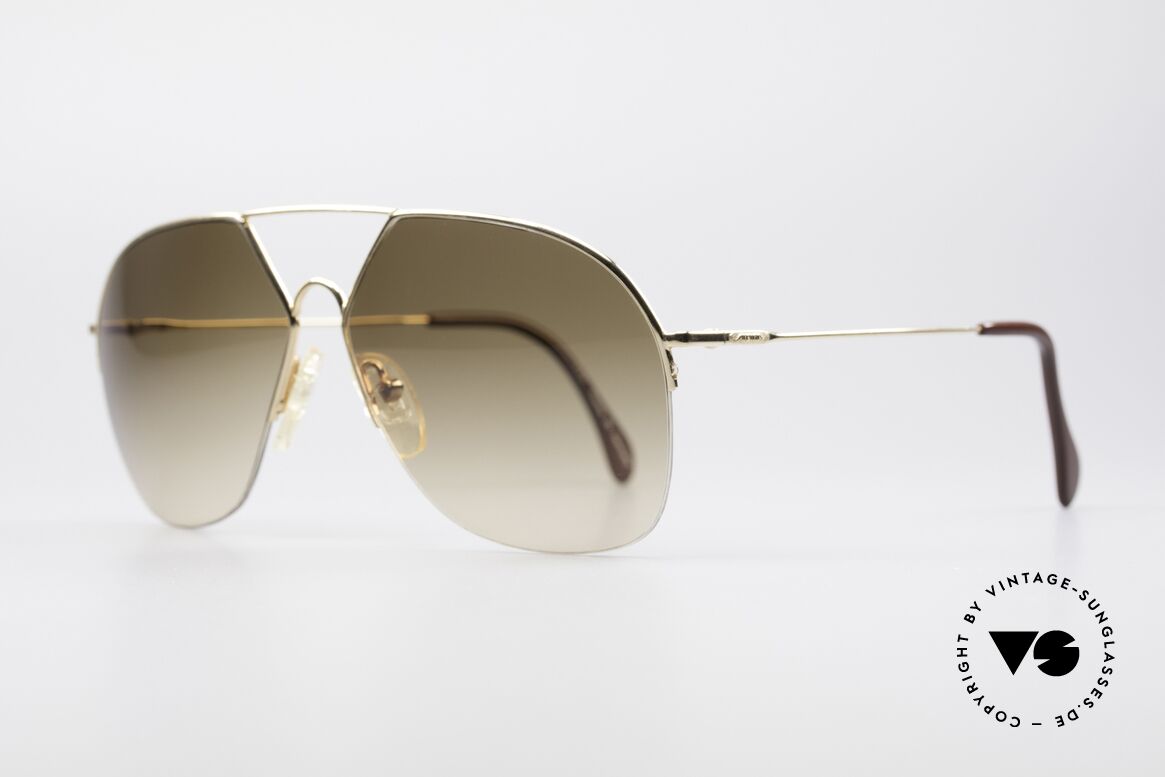 Alpina TR7 Rimless 80's Aviator Frame, high functionality & best craftsmanship (100% UV), Made for Men