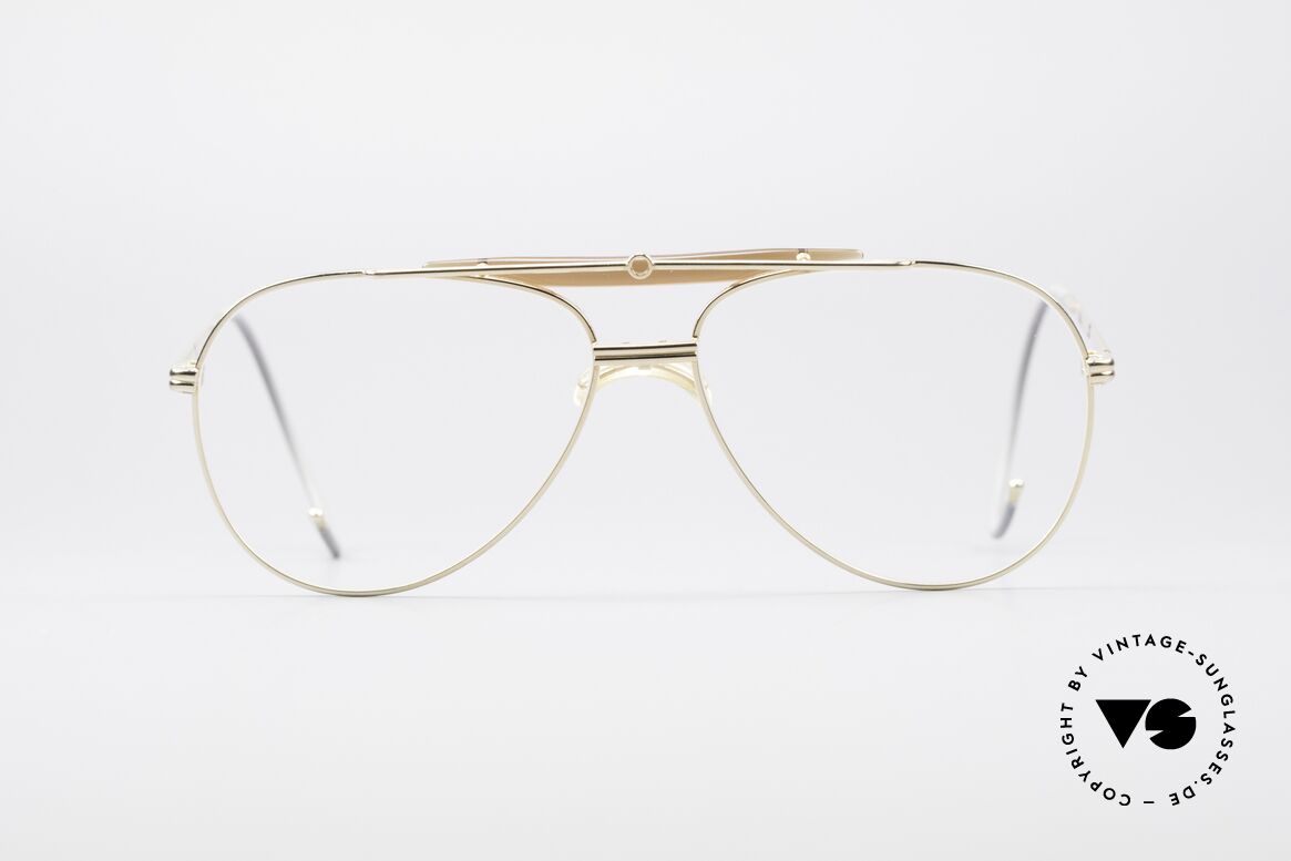 Alpina PCF Gold Plated 90's Sports Frame, Alpina glasses of the legendary Procar Series, Made for Men