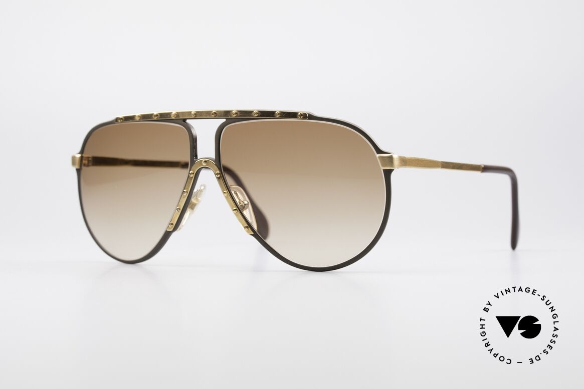 Alpina M1 Iconic West Germany Frame, legendary Alpina M1 sunglasses in small size 60°12, Made for Men and Women