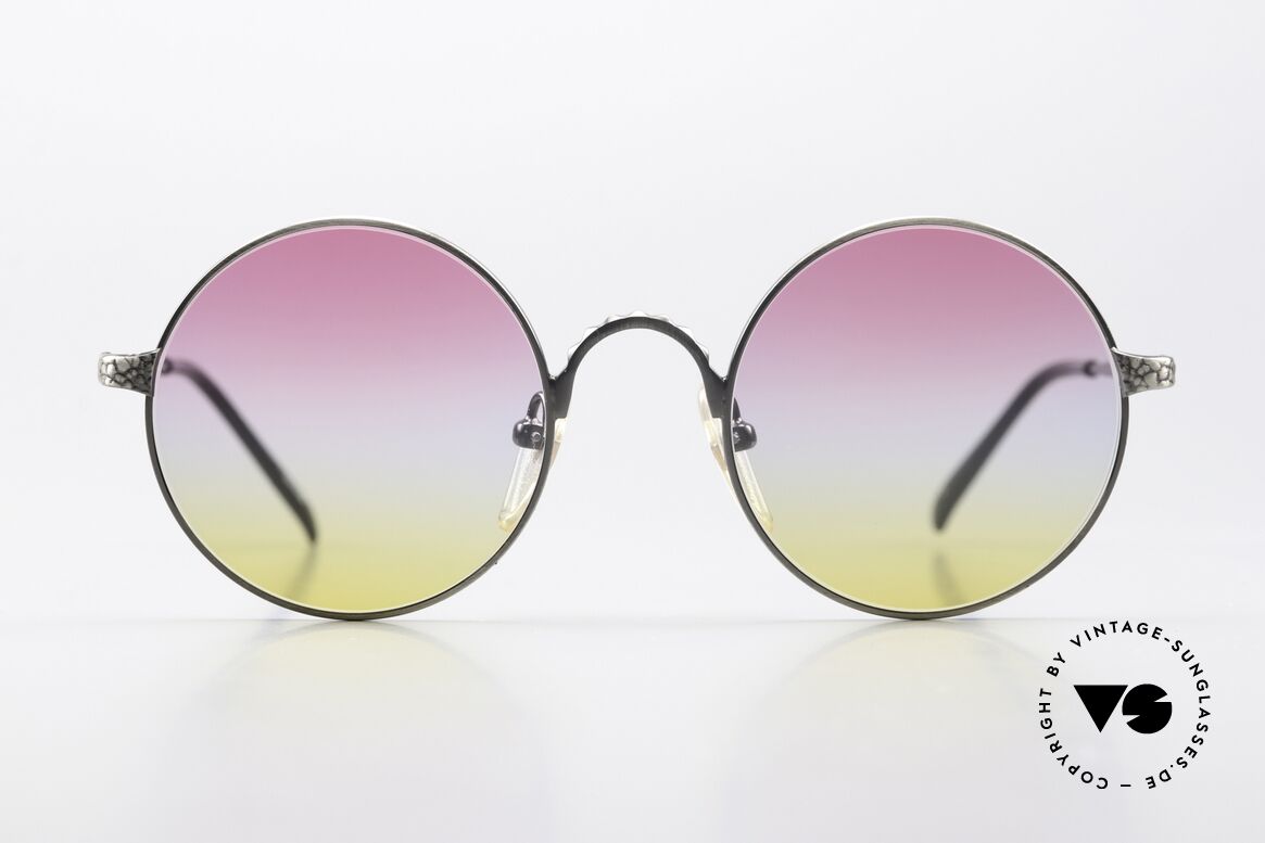 Jean Paul Gaultier 55-9671 Round Designer Sunglasses, round Jean Paul Gaultier designer sunglasses, Made for Men and Women