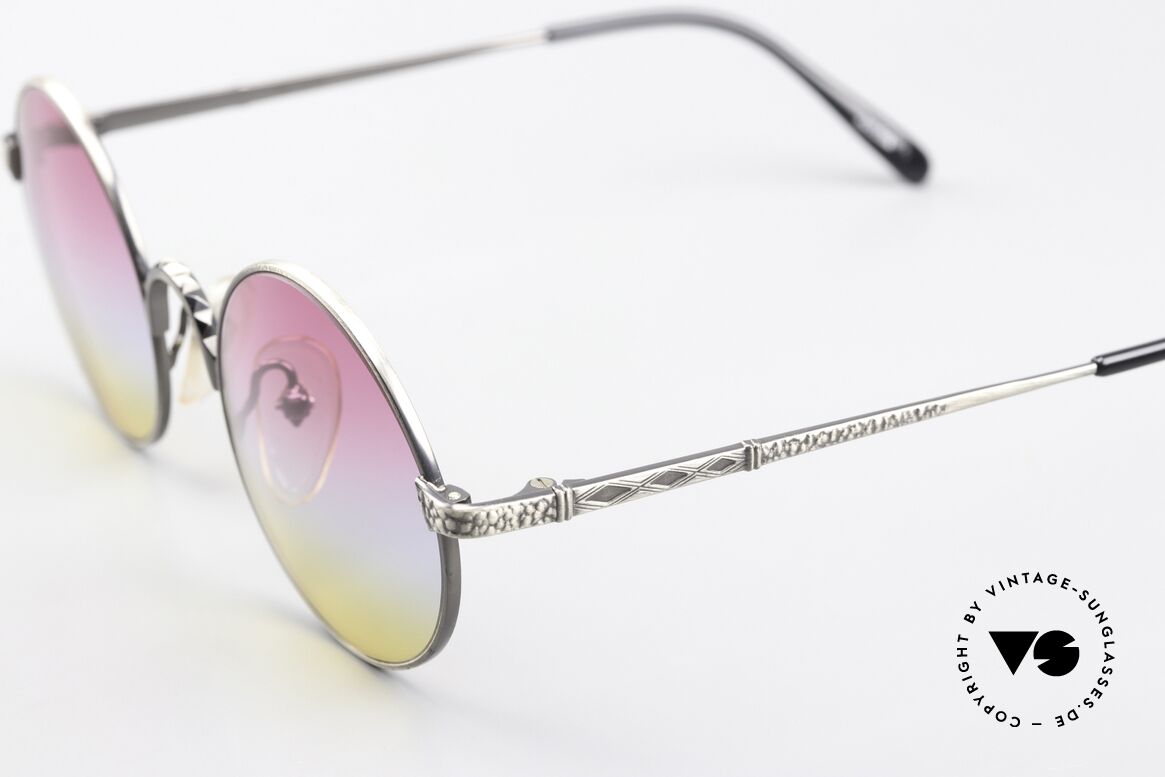 Jean Paul Gaultier 55-9671 Round Designer Sunglasses, a true designer piece in an unworn condition, Made for Men and Women