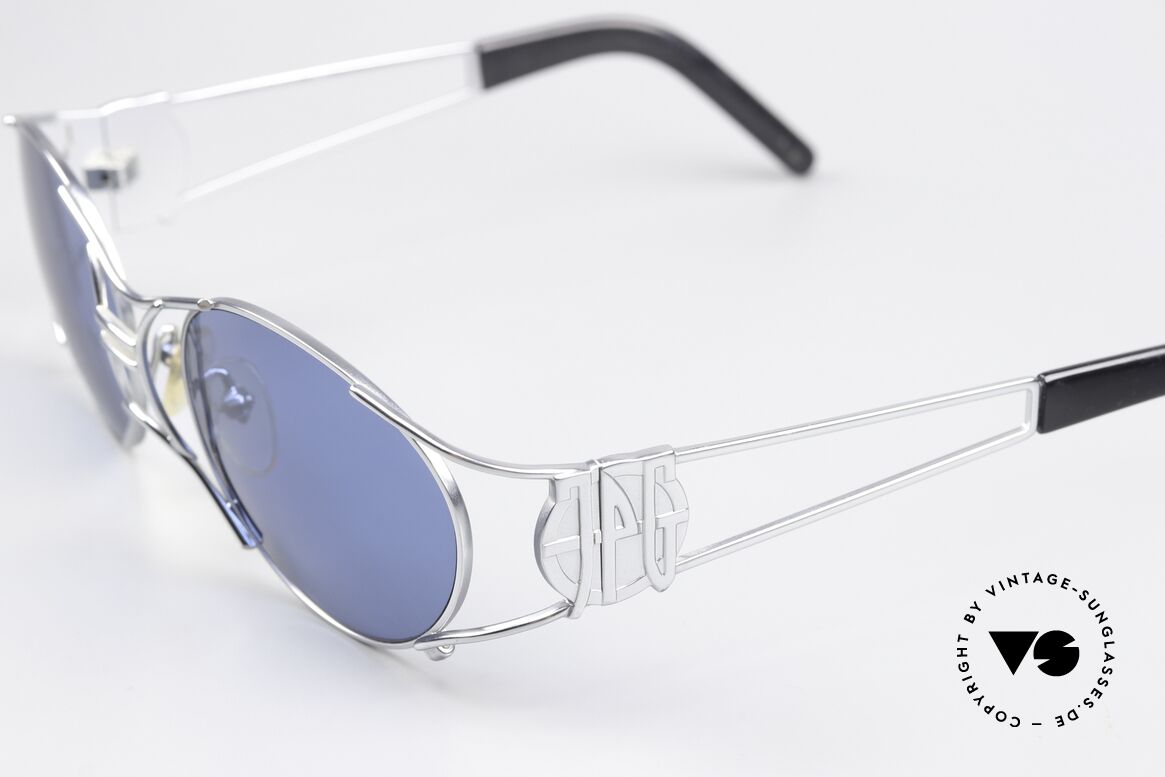 Jean Paul Gaultier 58-6101 JPG Steampunk Sunglasses, top-notch craftsmanship, made in JAPAN (100% UV), Made for Men and Women