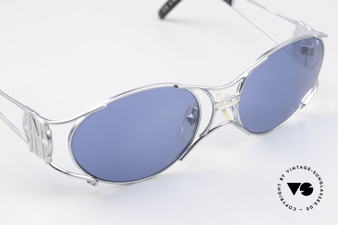 Jean Paul Gaultier 58-6101 JPG Steampunk Sunglasses, unworn original (collector's item & true eye-catcher), Made for Men and Women