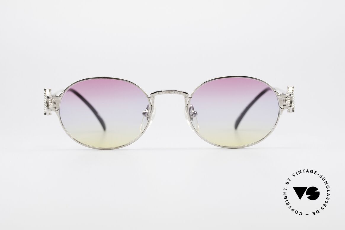 Jean Paul Gaultier 55-5110 Extraordinary Vintage Shades, extraordinary Jean Paul Gaultier 90's sunglasses, Made for Men and Women