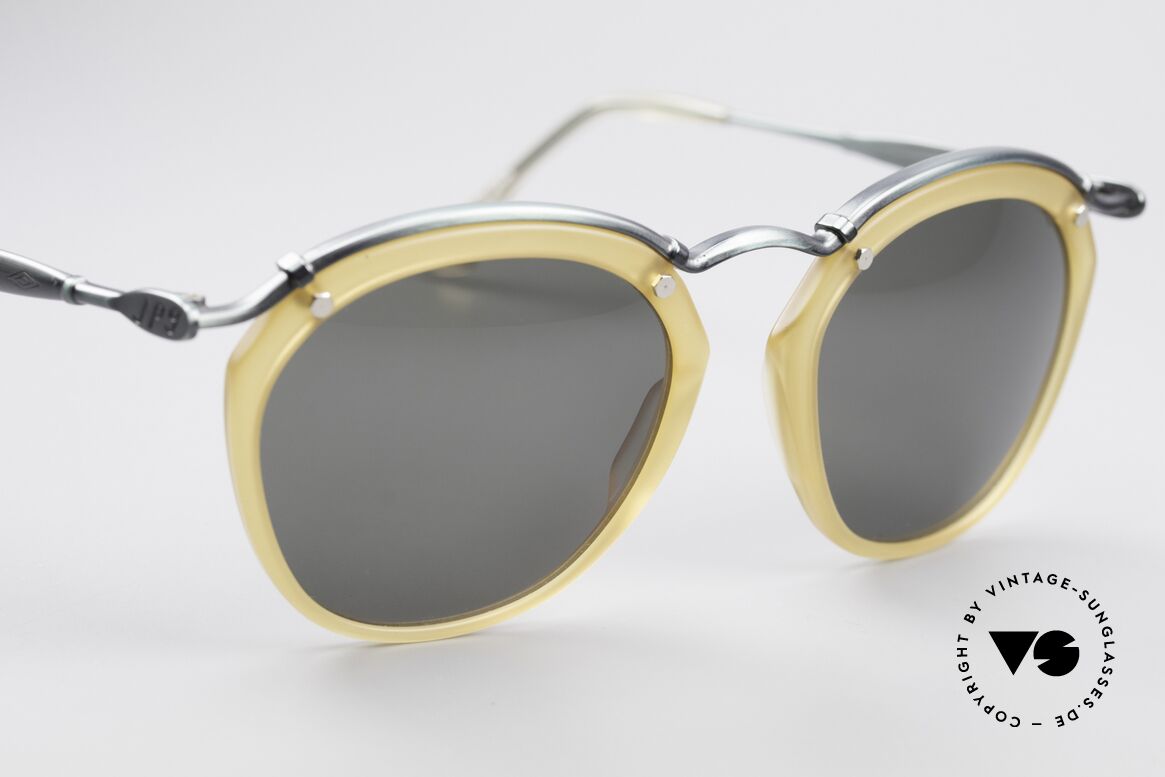 Jean Paul Gaultier 56-1273 Panto Style Sunglasses, never worn (like all our unique vintage glasses), Made for Men and Women