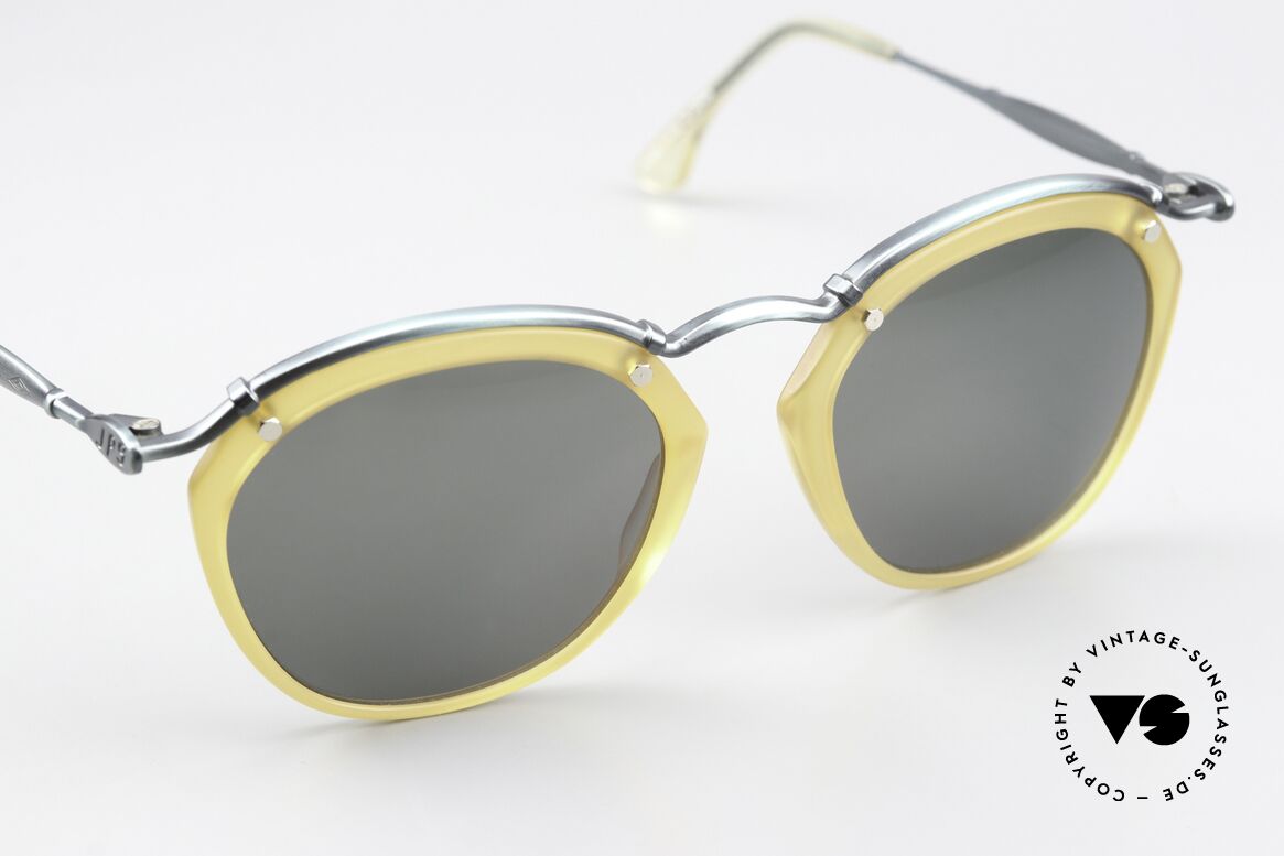 Jean Paul Gaultier 56-1273 Panto Style Sunglasses 90's, never worn (like all our unique vintage glasses), Made for Men and Women