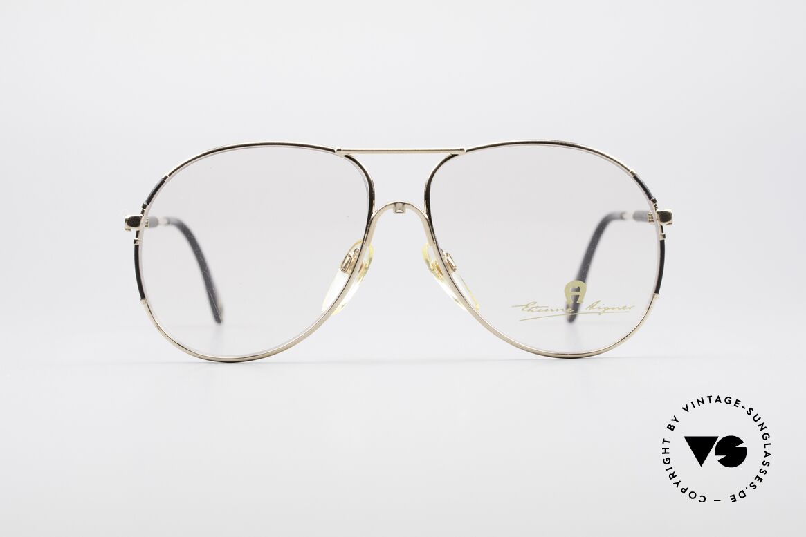 Aigner EA6 Rare 80's Vintage Eyeglasses, Etienne Aigner vintage designer glasses of the 80s, Made for Men and Women