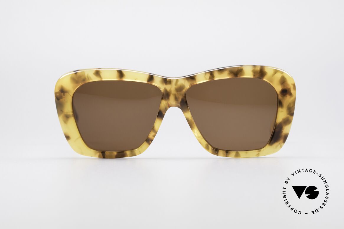 Emilio Pucci PU63 Jackie Kennedy Sunglasses, interesting vintage designer sunglasses by Emilio Pucci, Made for Women