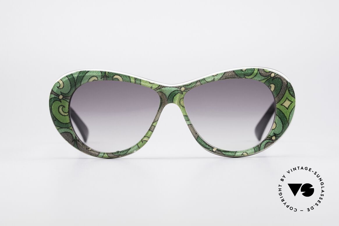 Emilio Pucci PU57 Sophia Loren Sunglasses, artful VINTAGE designer sunglasses by Emilio PUCCI, Made for Women