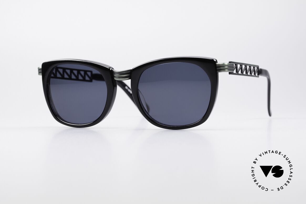 Jean Paul Gaultier 56-0272 Steampunk 90's Sunglasses, vintage designer sunglasses by J.P. GAULTIER, Made for Men and Women