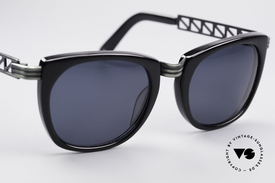 Jean Paul Gaultier 56-0272 Steampunk 90's Sunglasses, NO RETRO shades, but a 20 years old ORIGINAL, Made for Men and Women