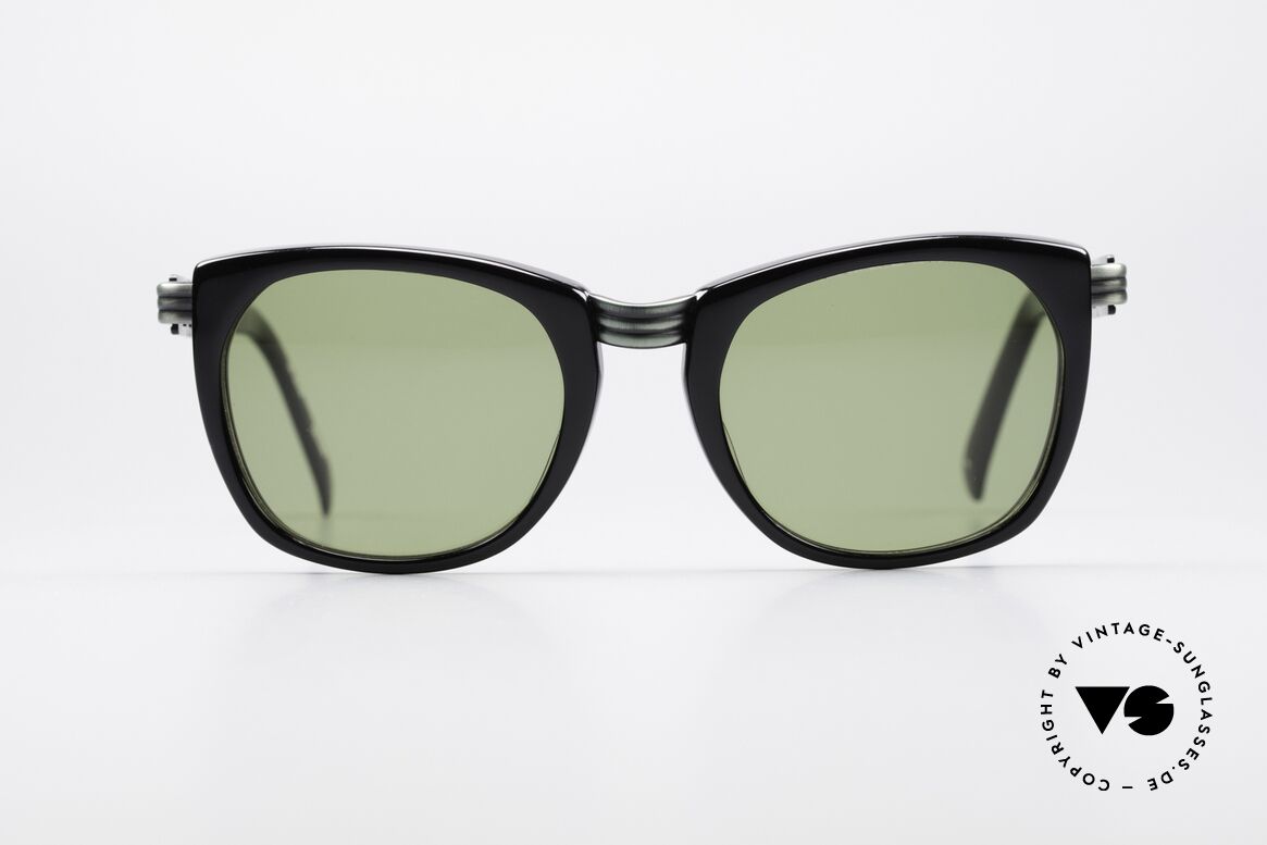 Jean Paul Gaultier 56-0272 90's Steampunk Sunglasses, vintage designer sunglasses by J.P. GAULTIER, Made for Men and Women