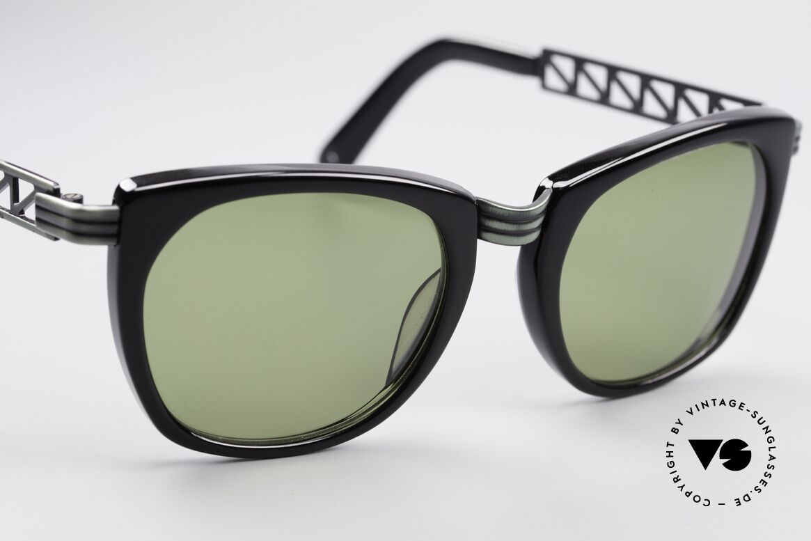 Jean Paul Gaultier 56-0272 90's Steampunk Sunglasses, NO RETRO shades, but a 20 years old ORIGINAL, Made for Men and Women