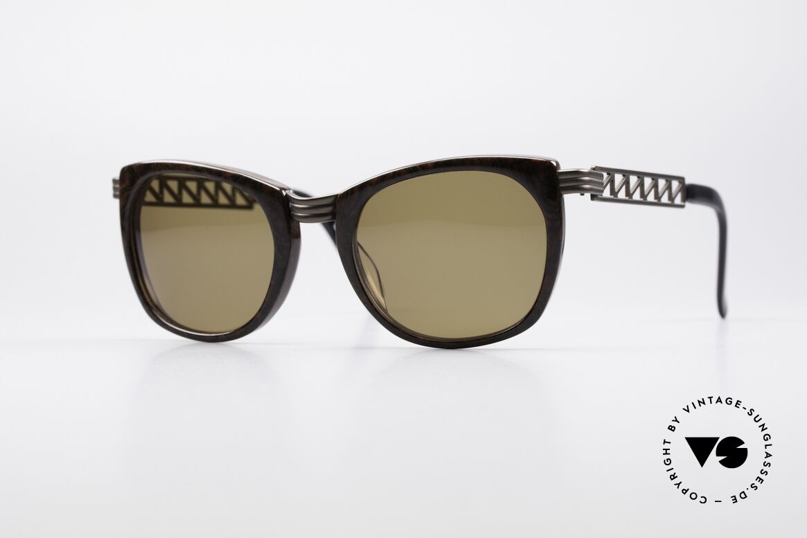Jean Paul Gaultier 56-0272 Steampunk JPG Sunglasses, vintage designer sunglasses by J.P. GAULTIER, Made for Men and Women