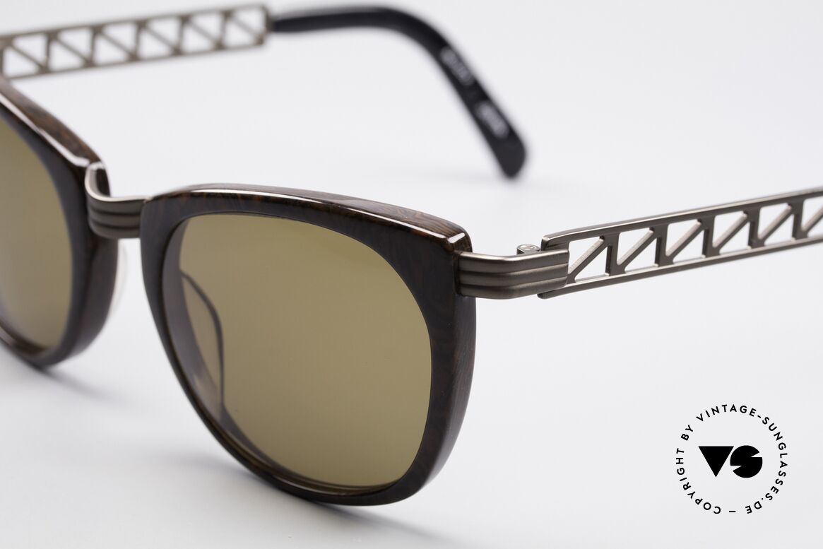 Jean Paul Gaultier 56-0272 Steampunk JPG Sunglasses, unused (like all our Haute Couture sunglasses), Made for Men and Women