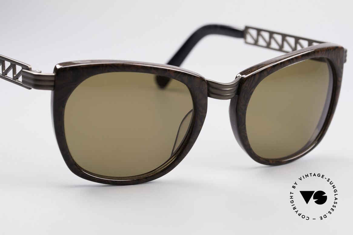 Jean Paul Gaultier 56-0272 Steampunk JPG Sunglasses, NO RETRO shades, but a 20 years old ORIGINAL, Made for Men and Women