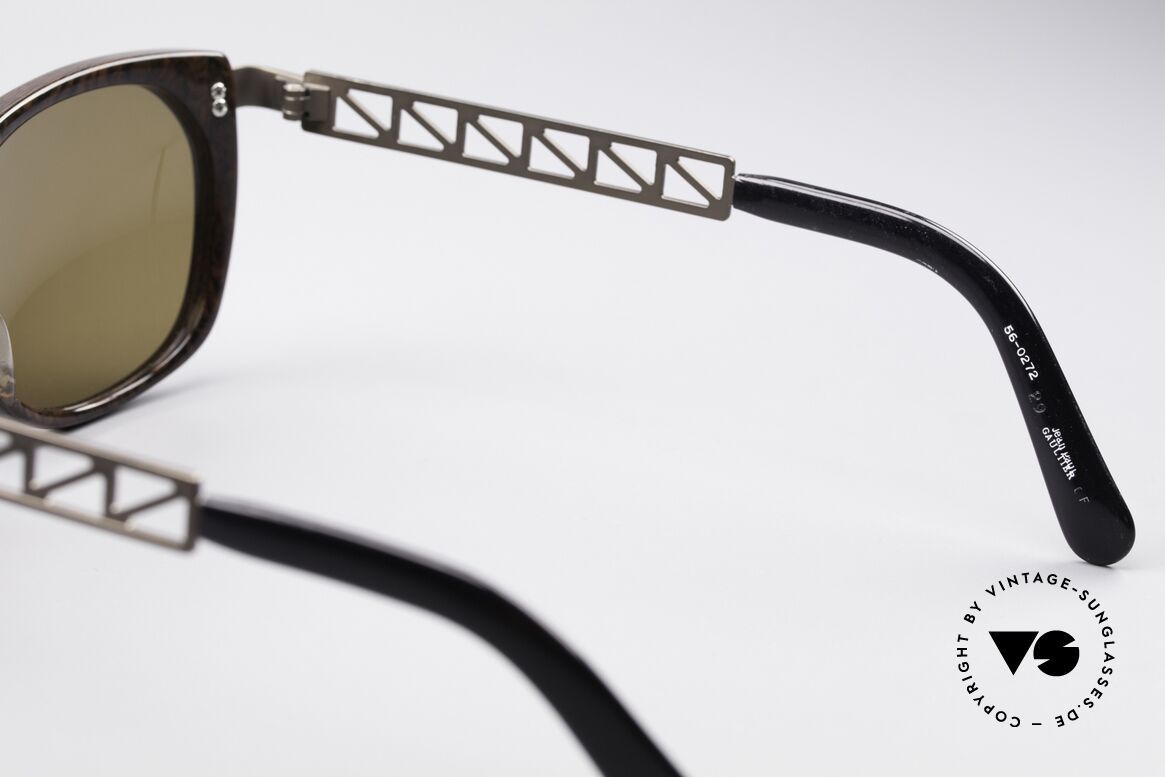 Jean Paul Gaultier 56-0272 Steampunk JPG Sunglasses, Size: large, Made for Men and Women