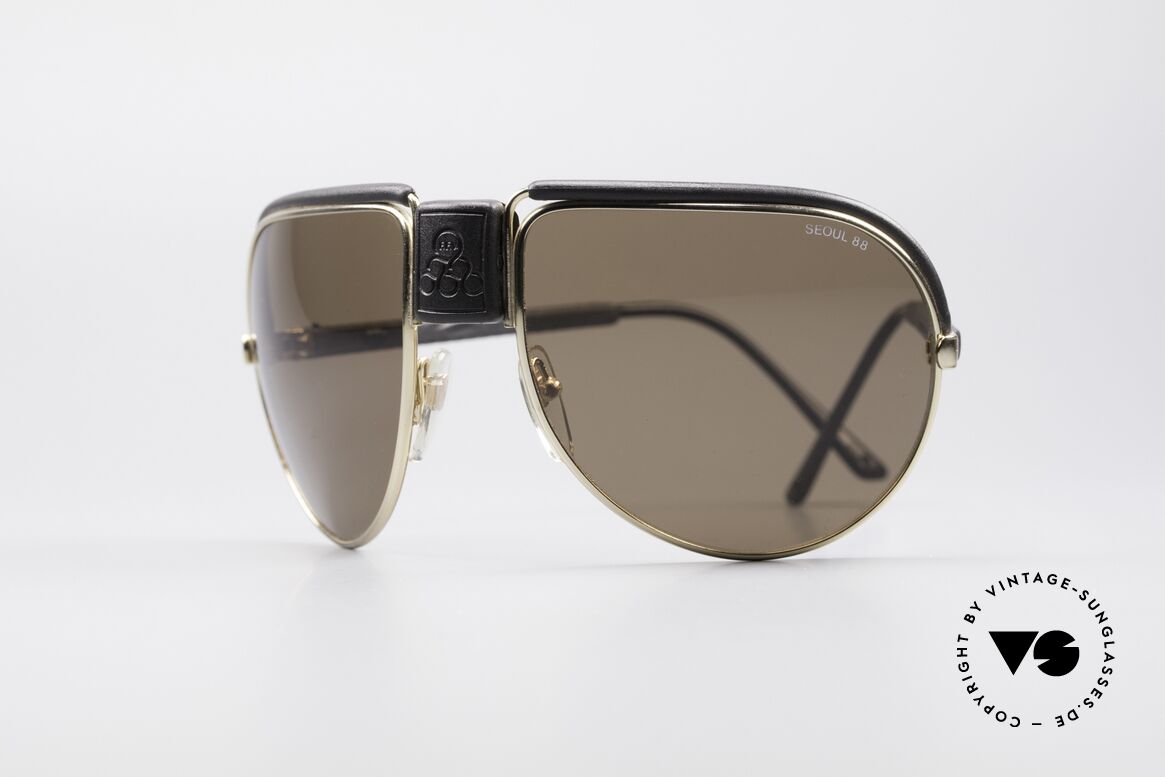 Cebe Seoul 88 Olympic Games Sunglasses, CEBE vintage shades - made for extreme sports purpose, Made for Men