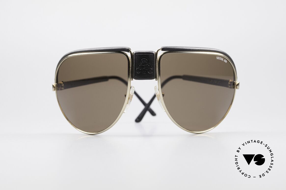 Cebe Seoul 88 Olympic Games Sunglasses, CEBE vintage shades - made for extreme sports purpose, Made for Men