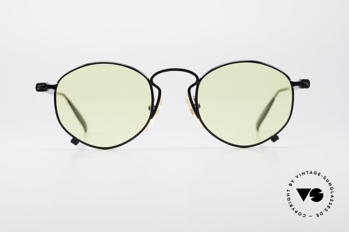 Jean Paul Gaultier 55-1171 90's JPG Designer Frame, interesting sunglasses by Jean Paul GAULTIER, Made for Men and Women