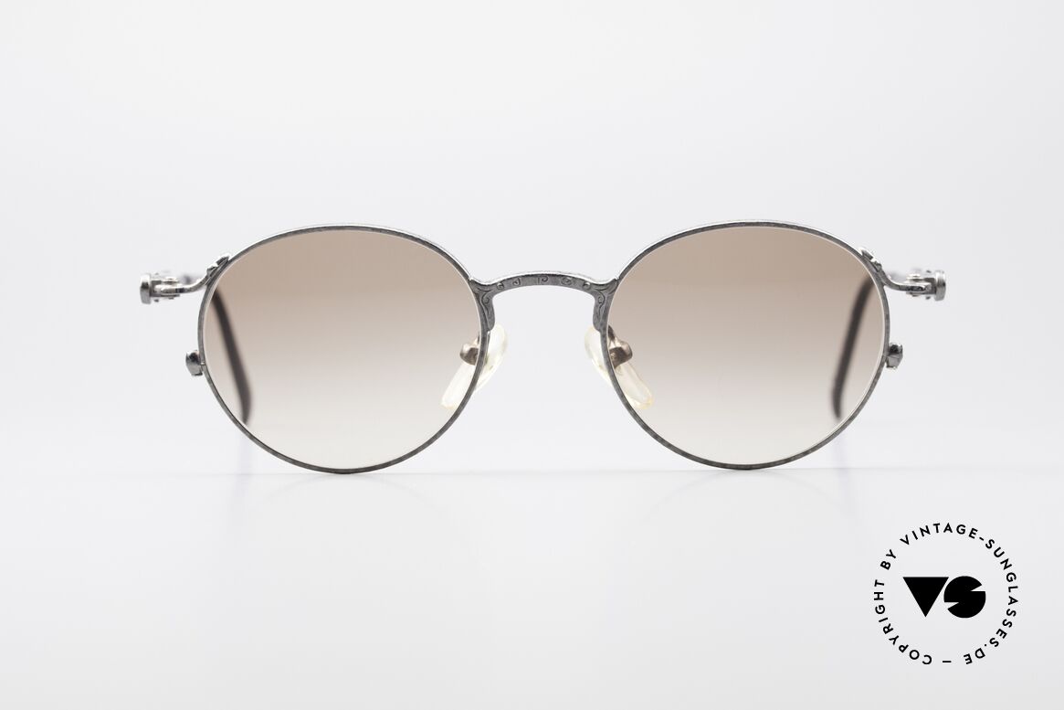 Jean Paul Gaultier 55-4177 Designer Panto Sunglasses, precious designer sunglasses by Jean P. GAULTIER, Made for Men and Women