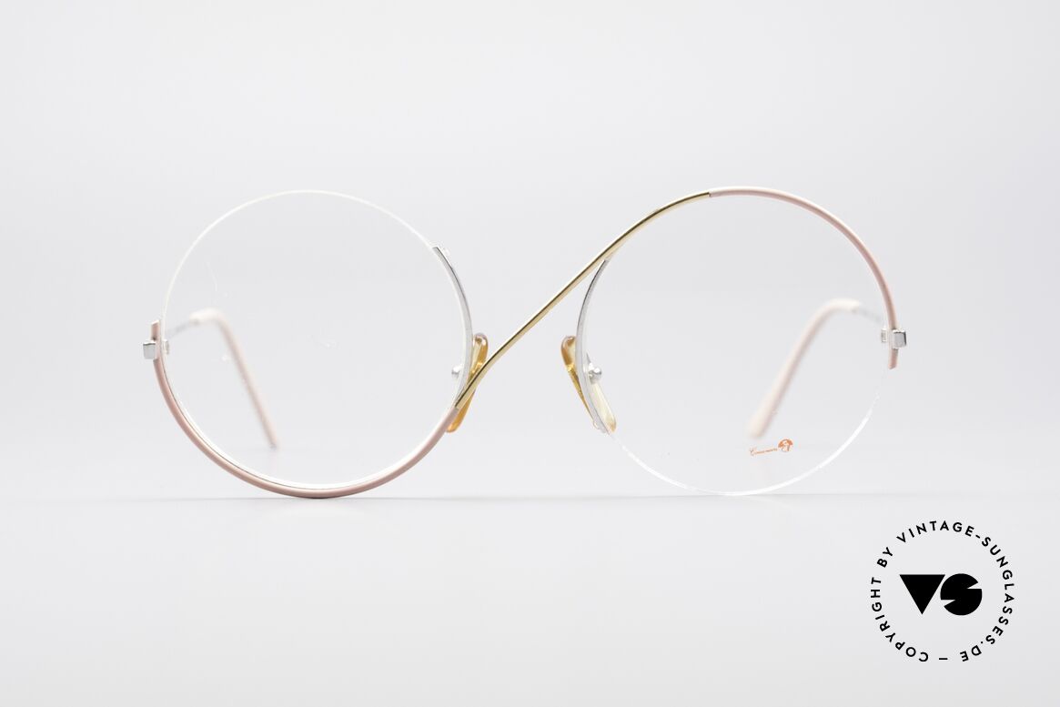 Casanova FC9 Artful Vintage Eyeglasses, glamorous Casanova eyeglasses from around 1985, Made for Women Casanova FC9 Artful Vintage Eyeglasses, glamorous Casanova eyeglasses from around 1985, Made for Women