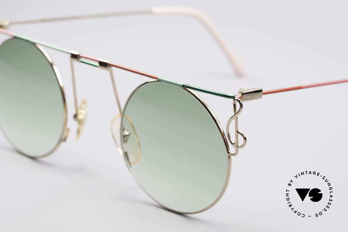 Casanova MTC 8 Artful Vintage Sunglasses, a true rarity and collector's item (a museum piece), Made for Women