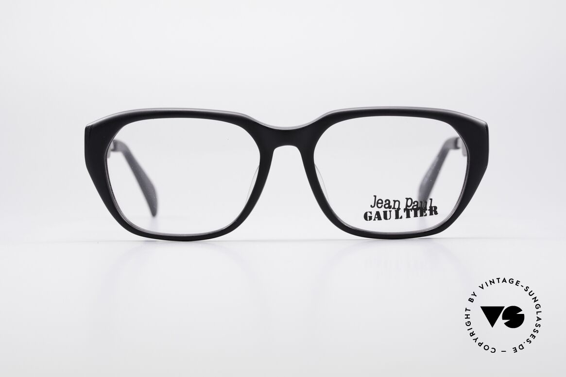 Jean Paul Gaultier 55-1071 Designer 90's Eyeglasses, great combination of materials & colors; eye-catcher!, Made for Men and Women