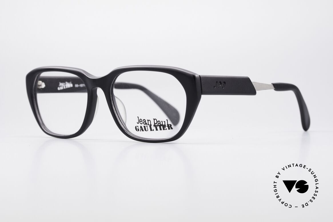 Jean Paul Gaultier 55-1071 Designer 90's Eyeglasses, tangible top-quality .. distinctive JPG, made in Japan, Made for Men and Women