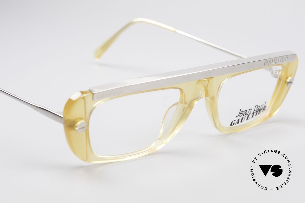 Jean Paul Gaultier 55-0771 Striking Vintage JPG Frame, NO RETRO SPECS, but a rare VINTAGE ORIGINAL, Made for Men and Women