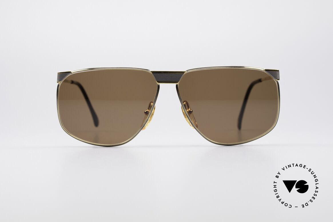 Casanova NM7 24KT Gold Plated Shades, rare vintage Casanova sunglasses from the 1980's, Made for Men and Women