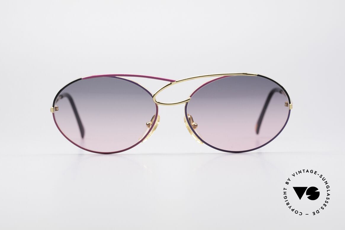 Casanova LC17 Vintage Ladies Sunglasses, glamorous CASANOVA sunglasses from around 1985, Made for Women