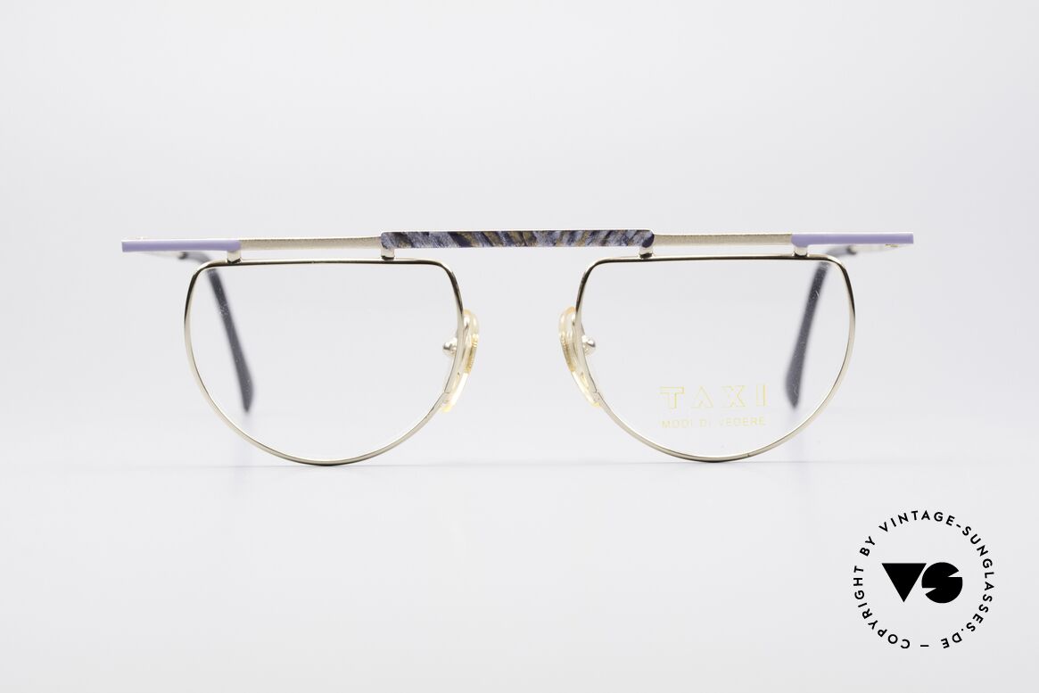 Taxi 223 by Casanova Vintage Art Eyeglasses, lively Taxi by Casanova vintage eyeglasses from the 80's, Made for Women