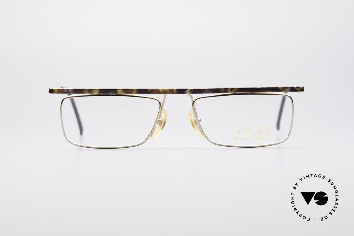 Taxi 202 by Casanova 80's Designer Frame, striking Taxi by Casanova vintage eyeglasses of the 80s, Made for Men and Women