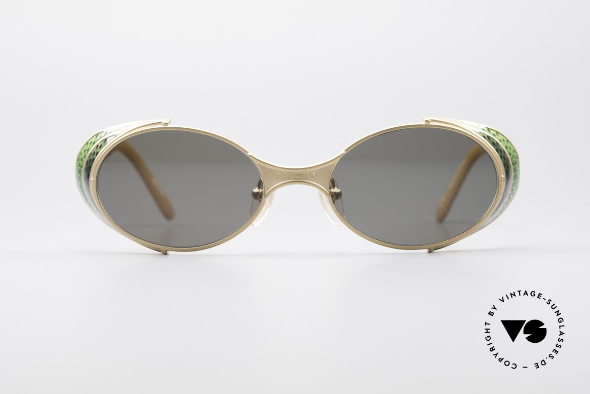 Jean Paul Gaultier 56-7109 Steampunk Sunglasses, 'STEAMPUNK' shades' by the eccentric French designer, Made for Men and Women