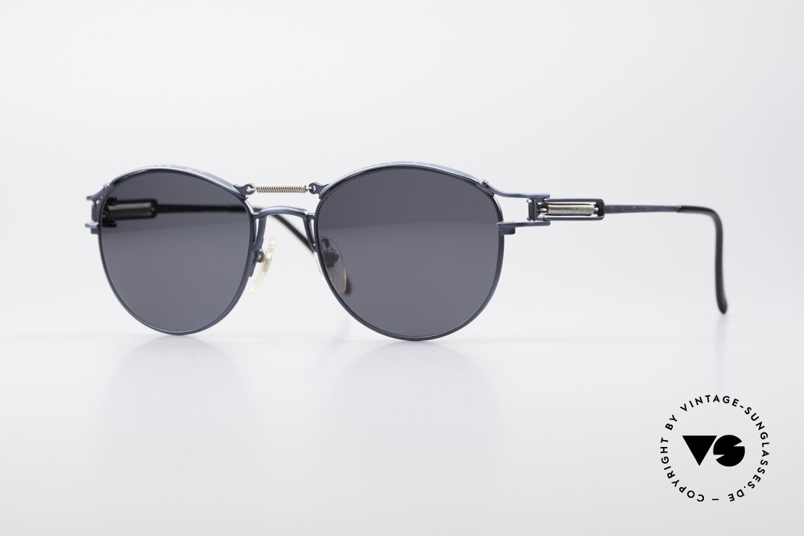 Jean Paul Gaultier 56-5107 Panto Designer Sunglasses, designer panto sunglasses by Jean Paul GAULTIER, Made for Men and Women